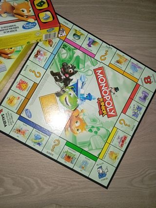 Monopoly Junior Juego de Mesa