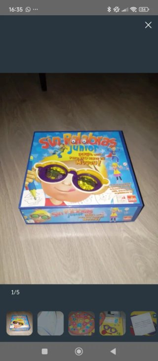 Lote de 3 juegos de mesa