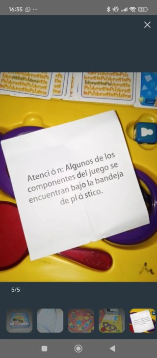 Lote de 3 juegos de mesa
