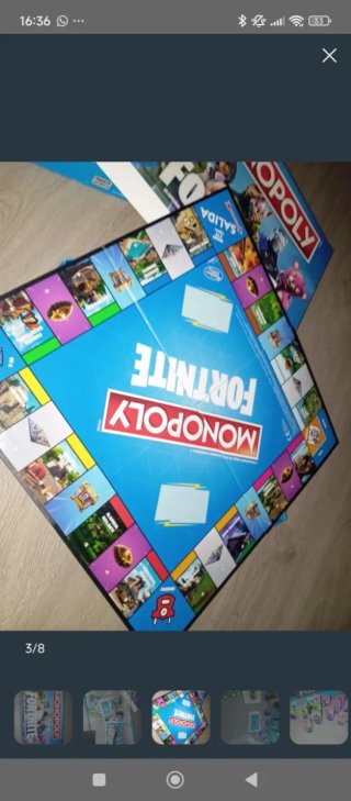 Lote de 3 juegos de mesa