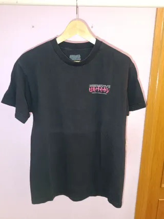Camiseta Primitive Naruto Negra