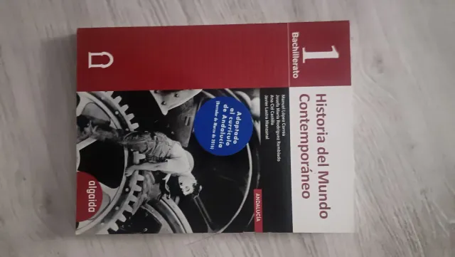 Historia del Mundo Contempóraneo 1º Bachillerato