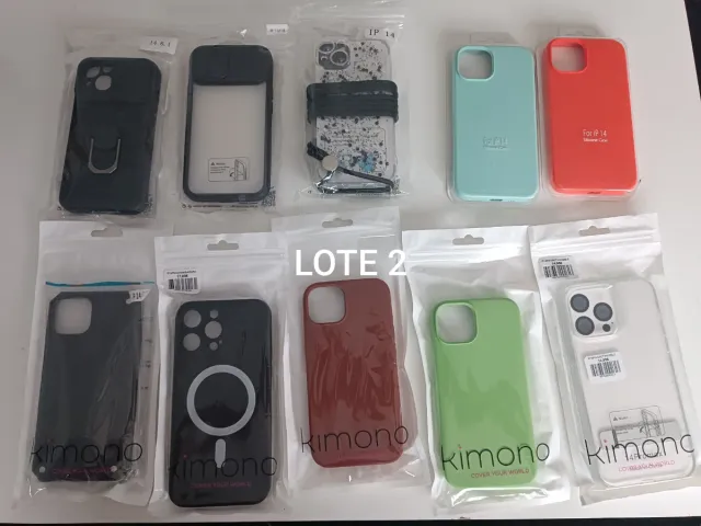 Confezione da 10 nuove custodie e custodie per iPhone 14