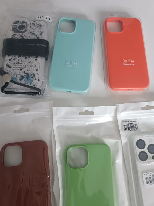 Confezione da 10 nuove custodie e custodie per iPhone 14