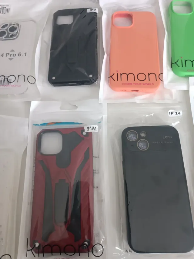 Confezione da 10 nuove custodie e custodie per iPhone 14