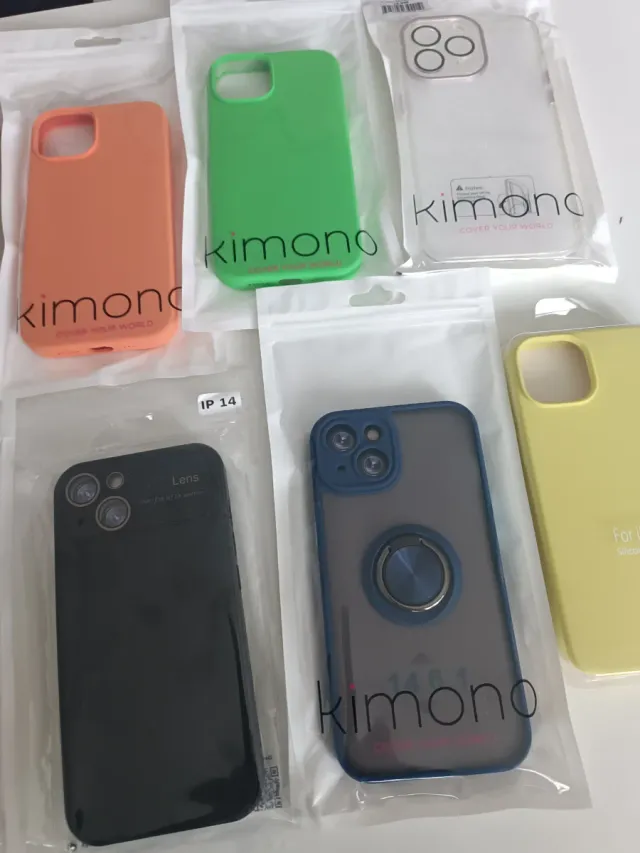 Confezione da 10 nuove custodie e custodie per iPhone 14