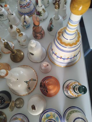 Collezione di campane decorative