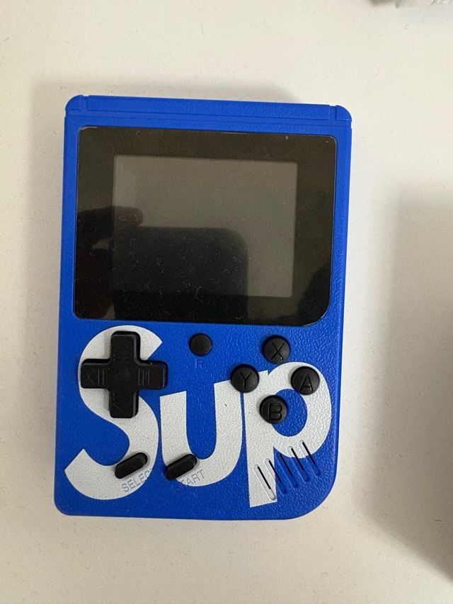 Sup Game Box 400 em 1 Consola Portátil