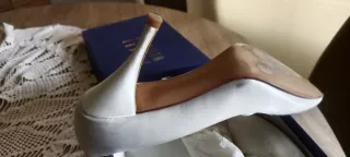 Zapatos de Novia Stuart Weitzman Blancos