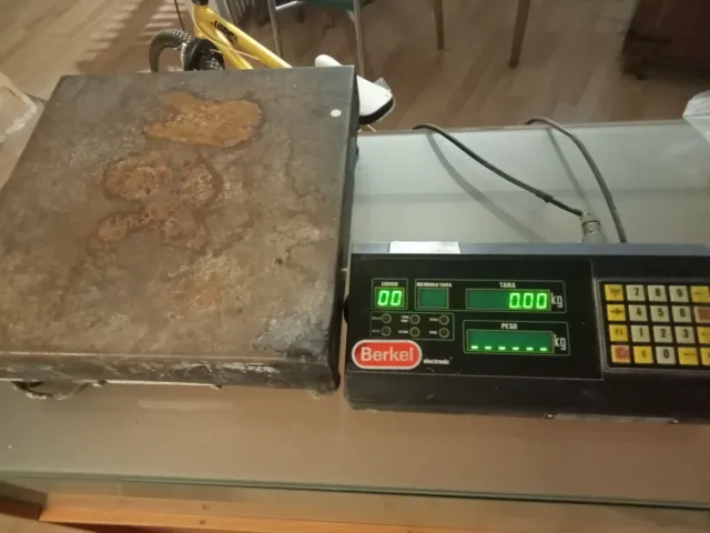 Vàscula de peso industrial 