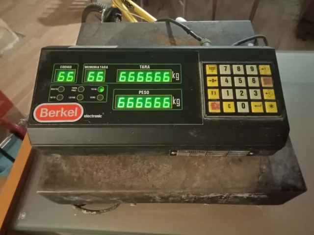 Vàscula de peso industrial 