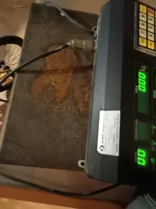 Vàscula de peso industrial