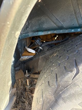 Mitsubishi Montero 1997