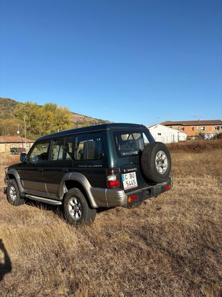 Mitsubishi Montero 1997