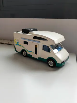 Autocaravana playmobil