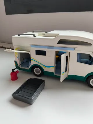 Autocaravana playmobil