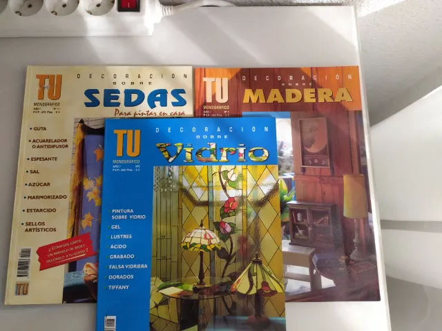 Revistas manualidades