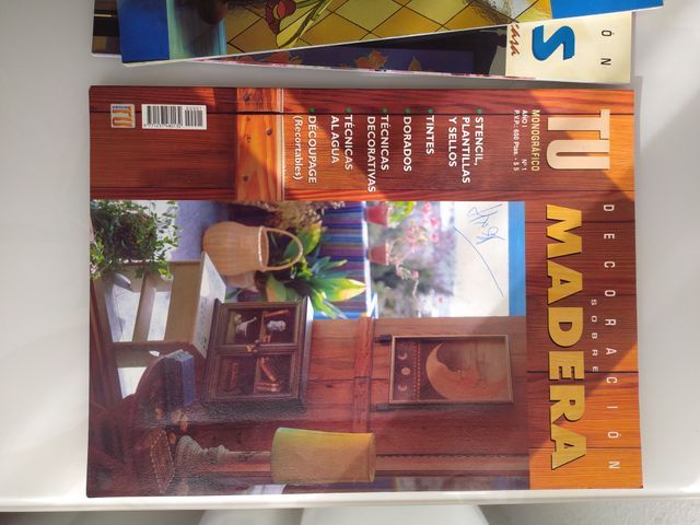 Revistas manualidades