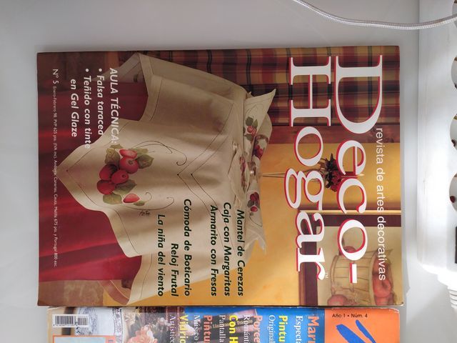 Revistas manualidades