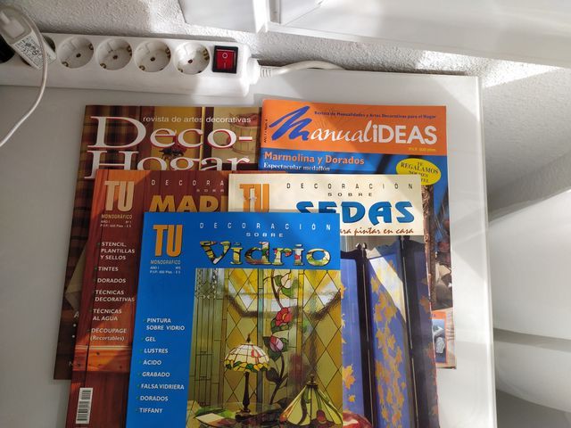 Revistas manualidades