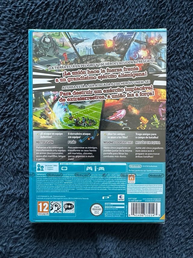 The Wonderful 101 Wii U