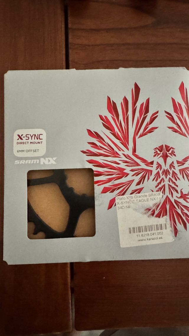 Plato SRAM NX Eagle X-Sync 34D