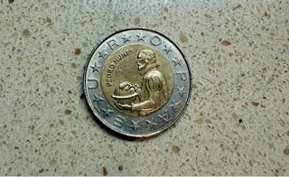 Moneda 100 Escudos Portugal 1991