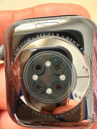Apple Watch Series 6 44mm GPS Aluminio Cerámica.
