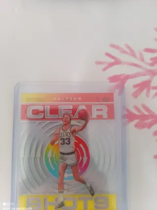 Cromo NBA Larry Bird Celtics 33