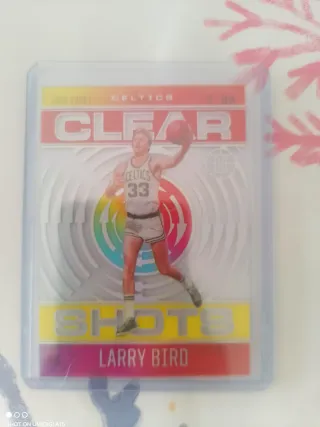 Cromo NBA Larry Bird Celtics 33