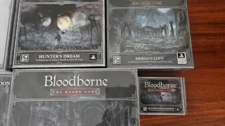 Bloodborne The Board Game Bundle Kickstarter