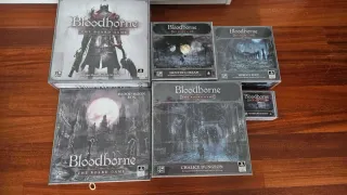 Bloodborne The Board Game Bundle Kickstarter