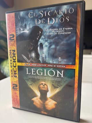Pack 2 Películas DVD: El Sicario de Dios y Legión