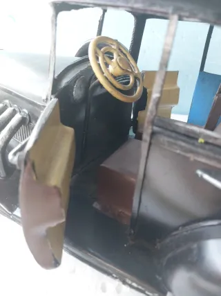 Mercedes anni '30 modello metallo