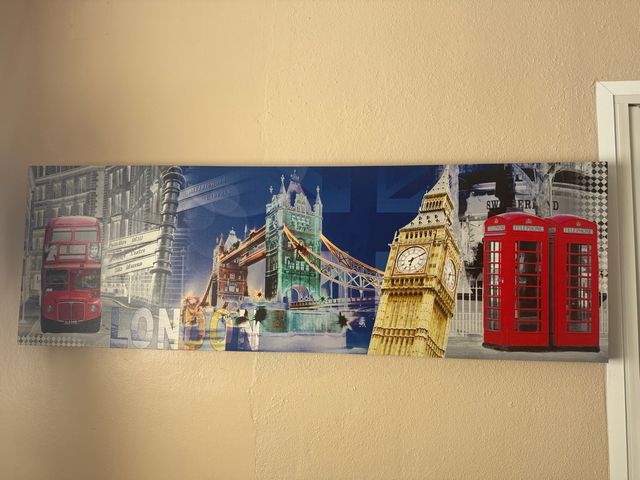 Cuadro Decorativo Londres