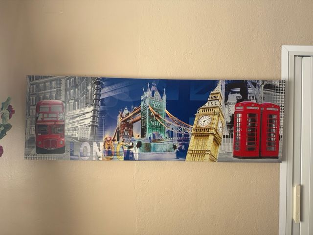 Cuadro Decorativo Londres
