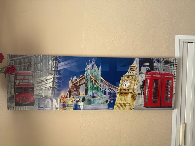 Cuadro Decorativo Londres