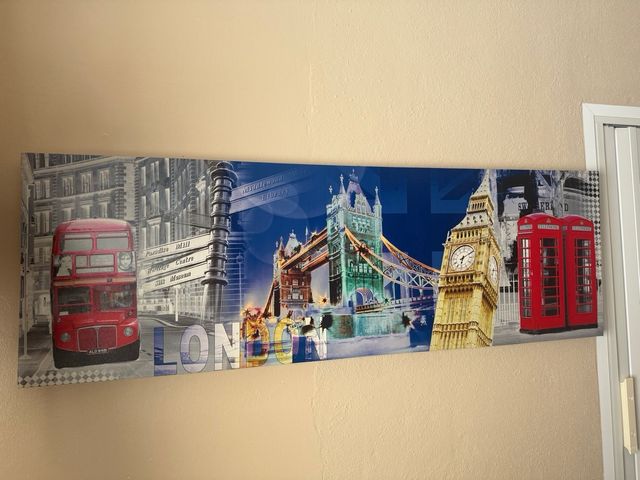 Cuadro Decorativo Londres