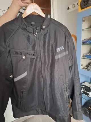 Chaqueta Moto Verano XL Negra