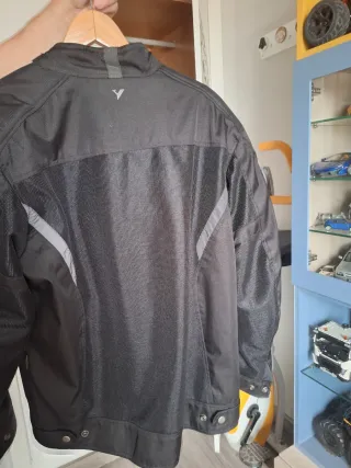 Chaqueta Moto Verano XL Negra