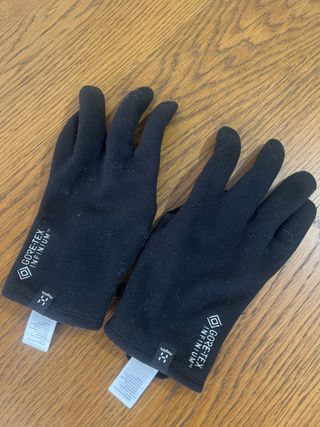 Guantes Haglofs Gore-Tex Talla 10 Negros