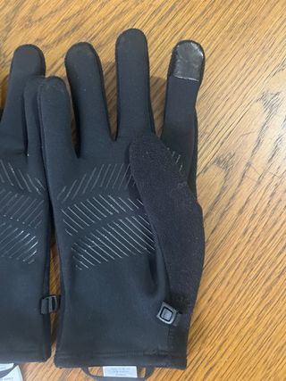 Guantes Haglofs Gore-Tex Talla 10 Negros