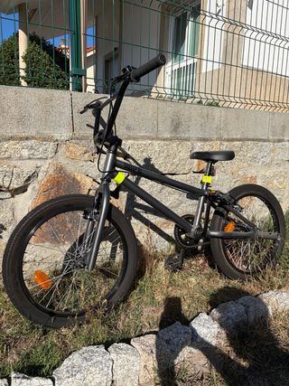 Bici BMX Wipe Negra