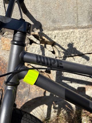 Bici BMX Wipe Negra