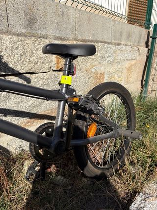 Bici BMX Wipe Negra