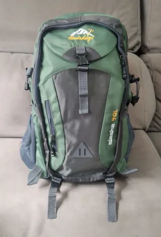 Mochila Alaska 40L senderismo/trekking