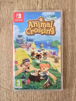 Animal Crossing New Horizons Nintendo Switch