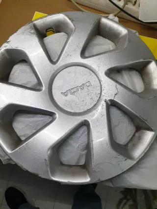 Tapacubos Dacia 15"