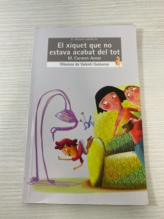 El xiquet que no estava acabat del tot