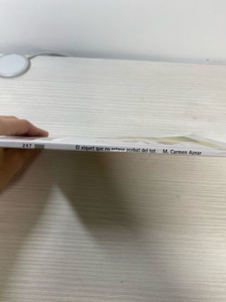 El xiquet que no estava acabat del tot